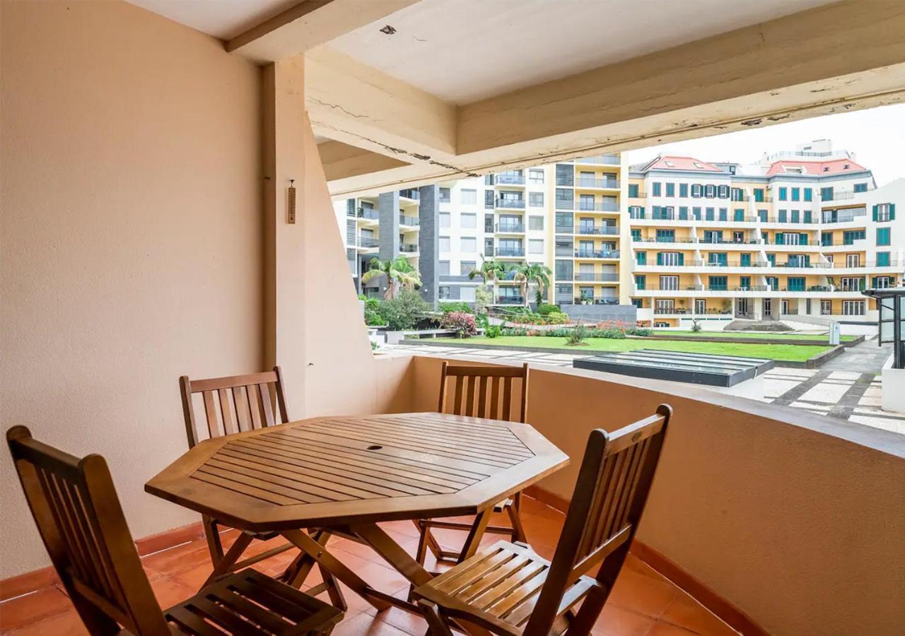 Lovely 1-Bedroom Apartment With Parking Ocean View Funchal  Exteriör bild